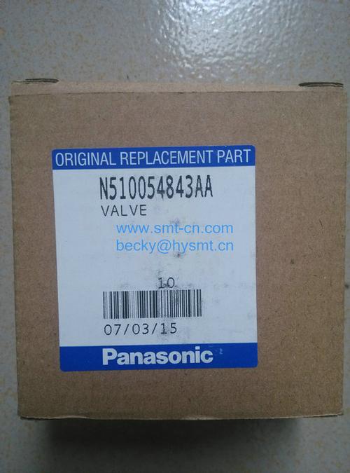 Panasonic N510054843AA PANASONIC CM402 CM602 valve head